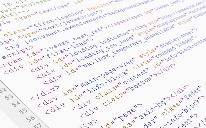 کدنویسی html و جاوا اسکریپت در طراحی سایت و مهارت داشتن در آن