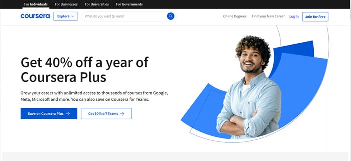 Coursera؛ پلتفرمی برای آموزش آنلاین با کیفیت حتی برنامه نویسی