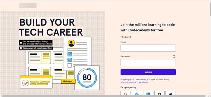 Codecademy؛ یکی از بهترین سایت های آموزش برنامه نویسی
